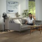 Wentylator Podlogowy Oscylacyjny 16″ 35w New-9