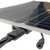 Solarny Panel Sloneczny Zestaw 20w+50a Regulator-10
