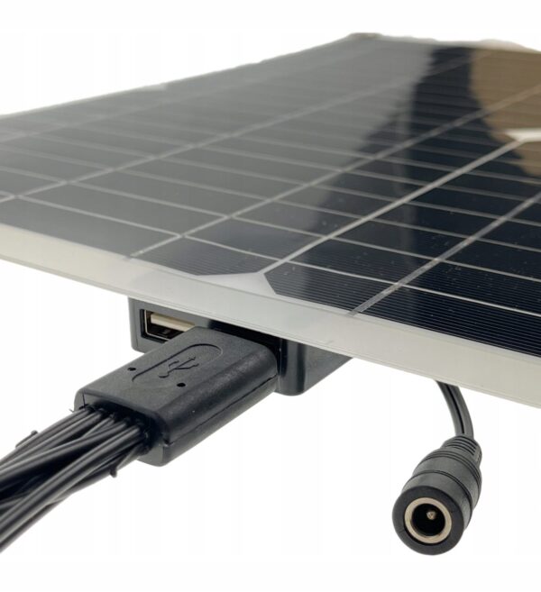 Solarny Panel Sloneczny Zestaw 20w+50a Regulator-10