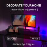 Tasma Led Kolorowa Wodoodporna 5m Rgb Pasek Smd 230v 12v +pilot +zasilacz-4