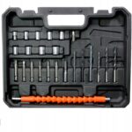 Wiertarko Wkretarka Li-ion Led Bity Full Opcja-7