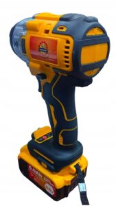 Zestaw Narzedzi Akumulatorowych Klucz Udarowy Szlifierka 24v 2x 6ah Walizka-4