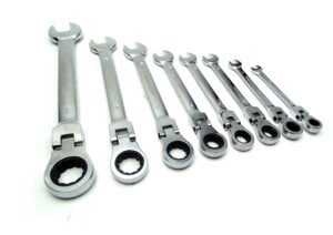 Klucze Plasko Oczkowe Z Grzechotka Lamane 8-22 8el-8