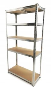 Regal Metalowy Magazynowy Warsztatowy Garazowy Z Polkami 180x90x40-3