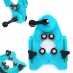 Prowadnica Do Otwornic Oraz Wiertel Z Przyssawka Kd10386-6