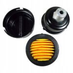 Filtr Powietrza Kompresora Sprezarki Metalowy 1/2-4