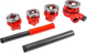 Gwintownica Reczna Do Rur Z Grzechotka Narzynka 4-6