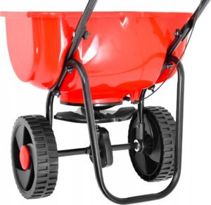 Rozsiewacz Siewnik Ogrodowy Nawozow 27l 3m Hecht-2