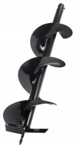 Wiertlo 25cm X 80cm Do Wiertnicy Swider Spalinowy-2