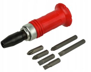 Wkretak Udarowy Do Podbijania Z Oslona + 6 Bity-16