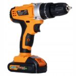 Wiertarko Wkretarka Li-ion Led Bity Full Opcja-3