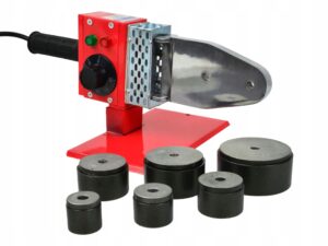 Zgrzewarka Do Zgrzewania Rur Pp Pcv Mocna 6 Matryc-3