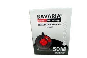 Przedluzacz Bebnowy Bavaria 50 M 4 Szt. Gniazd-8