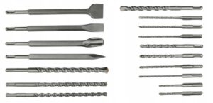 Zestaw Wiertel I Dlut Do Betonu Sds Plus 17 El-11