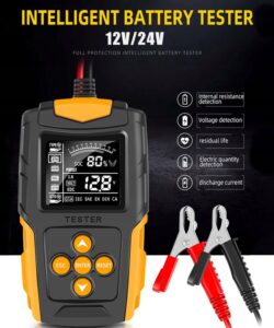 Cyfrowy Tester Do Akumulatorow Baterii Uniwersalny 6v 12v 24v-10