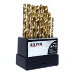 Zestaw Wiertel Do Metalu Tytan 1-10mm Wiertlo 19el-5