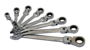 Klucze Plasko Oczkowe Z Grzechotka Lamane 8-22 8el-2