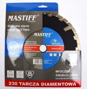 Tarcza Diamentowa 230mm Betonu Kostki Pustak Cegla-10