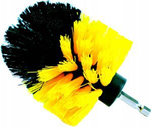 Szczotki Czyszczace Na Wiertarke 1/4 -3 Sztuki-2