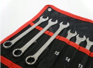 Klucze Plaskie Plasko Oczkowe Zestaw 6-32 Mm 25 El-5