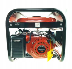 Agregat Pradotworczy Generator 2800w 230/380v 3faz-7