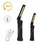Lampka Warsztatowa Latarka Z Magnesem Usb 5w1-2
