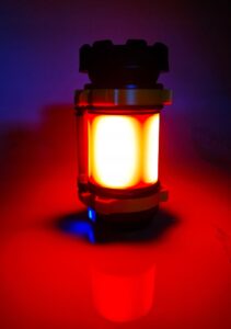 Lampa Turystyczna Powerbank Latarka Kempingowa-14