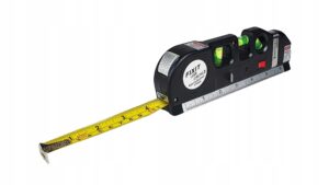 Poziomica Laserowa Z Miarka 250cm Miara Laser Led-13