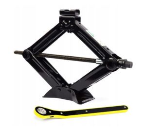 Podnosnik Trapezowy 1,5t + Specjalny Klucz Z Grzechotka-11