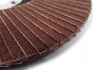 Tarcza Lamelkowa Listkowa Szlifowania 125 Gr 120-11