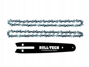 Prowadnica + 2 Lancuch Do Pily Akumulatorowej Pilarki 6″ I 4” 1/4