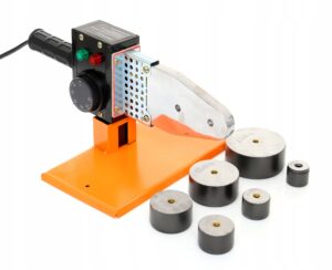 Zgrzewarka Do Rur Pcv Pp 1200w 6 Matryce 20-63mm-5