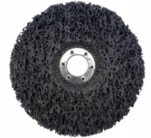 Sciernica Tarcza Scierna Wlosy Murzyna 125mm-11