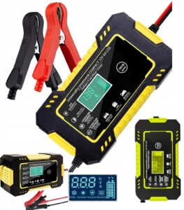 Prostownik Automatyczny Z Funkcja Naprawy 12v 24v