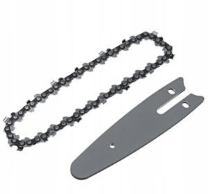 Prowadnica + 2 Lancuch Do Pily Pilarki 6″ 1/4-4