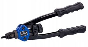 Nitownica Reczna Dzwigniowa Nozycowa Do Nitonakretek M5-m12 Zestaw Z Nitami-6