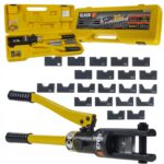 Zaciskarka Praska Do Kabli 10-300 18t Hydrauliczna Black-6