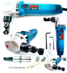 Elektryczne Nozyce Skokowe Do Ciecia Blachy 1500w-2