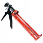 Wyciskacz Pistolet Do Silikonu Mas Metalowy Mocny-3