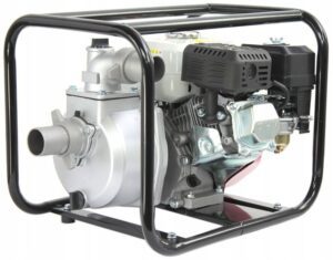 Pompa Spalinowa Do Wody 5,5km 2cal Motopompa-5