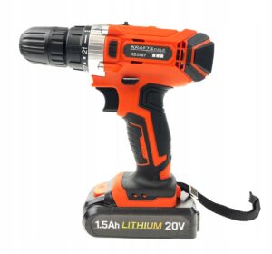 Wiertarko Wkretarka Li-ion 20v Led Bity Full Opcja-6