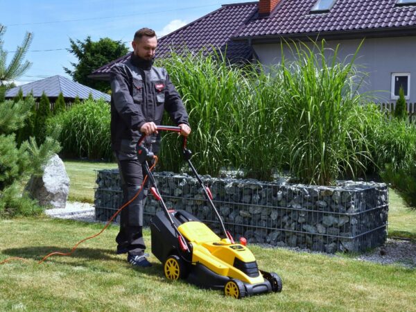 Kosiarka Elektryczna Do Trawy 32cm Mocna 2800w-16