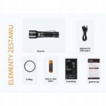 Latarka Diodowa Fenix C7 3000lm 470m Usb-c-16