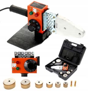 Zgrzewarka Do Rur Pcv Pp 1500w Matryce 20-63mm 6