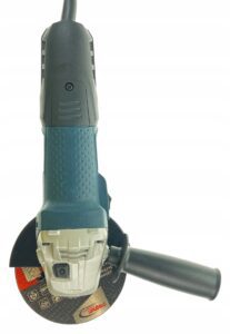 Szlifierka Katowa 1200w Regulacja Obrotow Zestaw-9