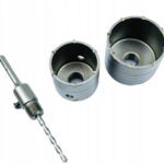 Otwornica Frez Do Betonu Sds Otwornice 65mm + 80mm-2