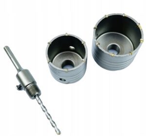 Otwornica Frez Do Betonu Sds Otwornice 65mm + 80mm-2