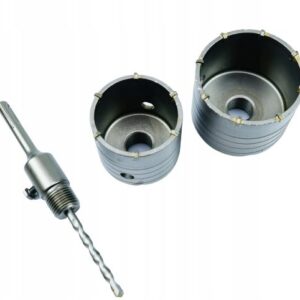 Otwornica Frez Do Betonu Sds Otwornice 65mm + 80mm-2