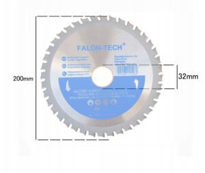Tarcza Wielozadaniowa 200x32mm 40t Drewno Metal Aluminium Plastik-4