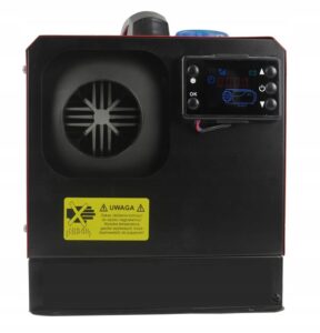 Nagrzewnica Dmuchawa Ogrzewanie Postojowe 8000w 230v 12v 8kw-4